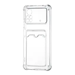 Чохол Clear Pocket Case Xiaomi Poco X4 Pro 5G Прозорий