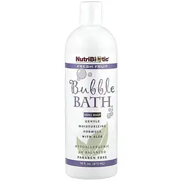Піна для ванни NutriBiotic Bubble Bath 473 мл