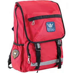 Рюкзак для підлітків YES OX 228, червоний, 30x45x15 см