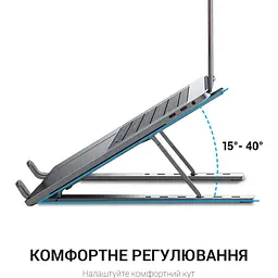 Підставка для ноутбука OfficePro LS320S Silver [144394] - мініатюра 4