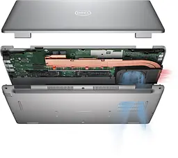 Ноутбук Dell Precision 3571 15.6FHD/Intel i7-12700H/32/512F/NVD A1000-4/W10P (N099PW3571UA_WP) - мініатюра 4