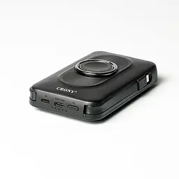 Магнітний зарядний пристрій Power Bank CRONY PN-W35 бездротовий 18000mAh - мініатюра 3
