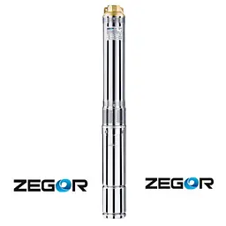 Насос глибинний відцентровий Zegor 3SEM1.515-0,37 кабель 30 м 30412 - мініатюра 2