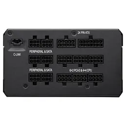 Блок питания Corsair RM1000 1000W 80+ Gold (CP-9020062) Б/у - миниатюра 4