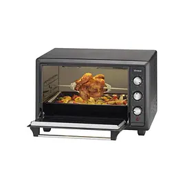 Міні-піч Trisa 7381.4312 Forno Gusto 34 L Чорний - мініатюра 3