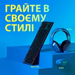 Бездротова миша Logitech G305 Lightspeed Wireless Blue (910-006014) - мініатюра 8