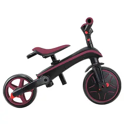Велосипед дитячий Globber Explorer Trike Foldable 4в1 до 20 кг бордовий (732-202-2) - мініатюра 14