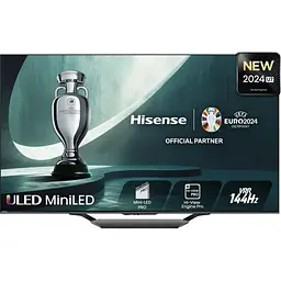 Телевізор Hisense 55U7NQ 55` QLED Ultra HD 4K (20013117) EU [131605]