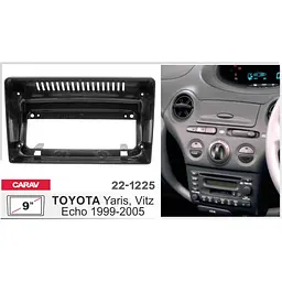 Перехідна рамка Toyota Yaris Carav 22-1225 - мініатюра 6
