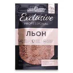 Натуральна приправа Приправка Насіння Льону Professional 100 г 