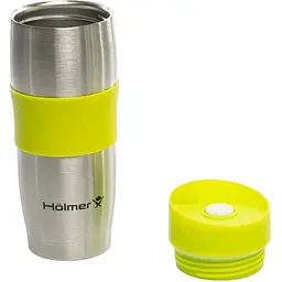 Термокружка Holmer Elegance TC-0380-SG сріблясто-зелена - мініатюра 4