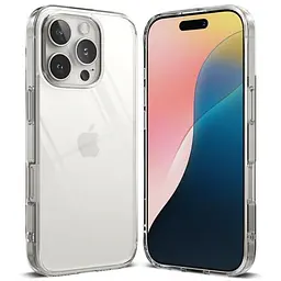 Чохол Ringke Fusion Clear для iPhone 16 Pro - мініатюра 3