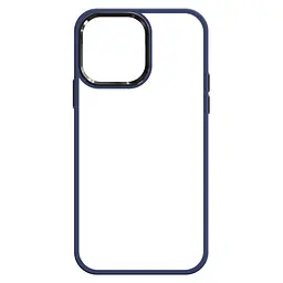 Чехол для Apple iPhone 14 Pro Max, Unit, синий, прозрачный противоударный чехол-накладка из TPU и поликарбоната (PC), с защитными бортиками, защита всего корпуса от ударов и царапин, ArmorStandart (ARM62483)