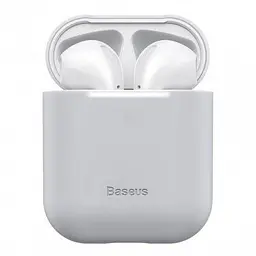 Чохол Baseus для навушників AirPods Сірий (WIAPPOD-BZ0G) - мініатюра 2