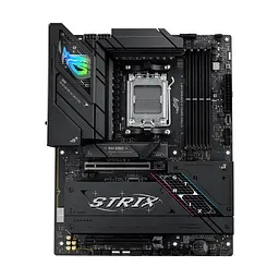 Материнcька плата ROG STRIX B850-F GAMING WIFI sAM5 B850 4xDDR5 M.2 HDMI DP USB Wi-Fi BT ATX Asus teh0019019 - мініатюра 2