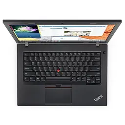 Ноутбук Lenovo L470 (14, Intel Core i5-7200U, RAM 8 GB, HDD 500 GB, вживаний) (LE470) - мініатюра 3