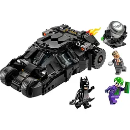 Уцінка. Конструктор LEGO DC Batman Бетмен Тумблер проти Дволикого і Джокера, 429 деталей (76303) - мініатюра 2