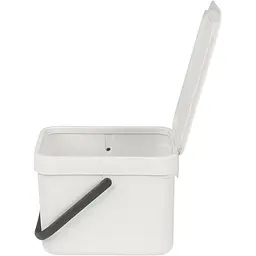 Відро для сміття Brabantia Sort&Go 6 л світло-сіре (213267) - мініатюра 4