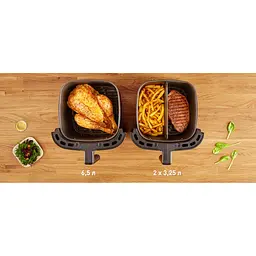 Мультипіч Tefal EasyFry&Grill XXL 1830 Вт чорно-сіра (EY801D15) - мініатюра 25