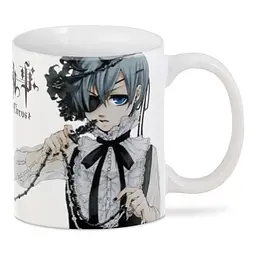 Кружка GeekLand Темний дворецький Black Butler Себастьян і Сіель - мініатюра 3