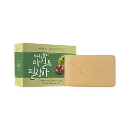 Мило-пілінг MED B косметичне Honey & Chestnut з екстрактом меду та каштану 100г