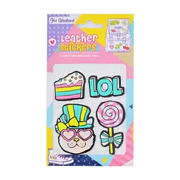 Стікер-наклейка Yes Leather stikers "Sweets" (531622)