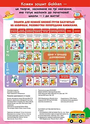 Розумні ігри. Розвиток креативності. 2–4 роки + наліпки і багаторазові сторінки для малювання / Gakken - мініатюра 4