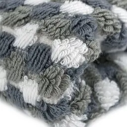 Рушник Lotus Home - Ruta grey сiрий 50x70 - мініатюра 4