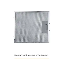 Витяжка декоративна похила WEILOR AURA WDS 63 WHITE - мініатюра 11