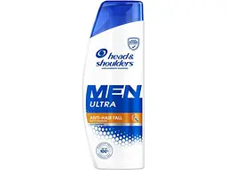 Шампунь HEAD & SHOULDERS 330мл проти лупи Проти випадіння волосся для чоловіків