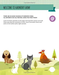 My First Book of the Farm: Montessori Activity Book - мініатюра 5