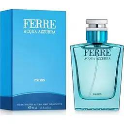 Туалетна вода Gianfranco Ferre Acqua Azzurra 50 мл