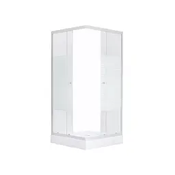 Душова кабіна Kroner KRP Eifel - Q.C.F.L. 90x90 cм CV029569, хром матовий