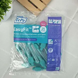 Міжзубні щітки TePe EasyFit S/M, 25 шт