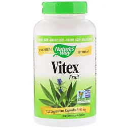 Трави Nature's Way Вітекс, Vitex Fruit, 400 mg, 100 капсул (NWY-11923)