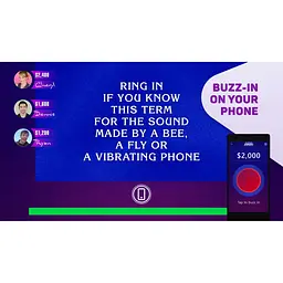Ключ активації Microsoft Jeopardy! PlayShow для Xbox One/Series - мініатюра 5