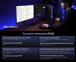 Відеокабель UGREEN DP141 DisplayPort - HDMI 8K 60 Гц 2 м чорний (25735) - мініатюра 6