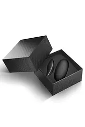 Віброяйце Black Empire Egg My Empress, 8.7 см (чорний) - мініатюра 3