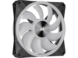 Вентилятор Corsair QL140 RGB 140mm PWM Dual Fan Kit RGB (CO-9050100-WW) - мініатюра 2