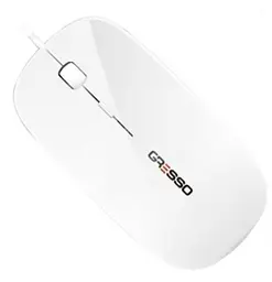 Миша Gresso GM-895U USB White - мініатюра 2