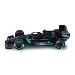 Автомобіль на радіокеруванні KS Drive Spray Car Racing чорний (SL-6064RH) - мініатюра 2