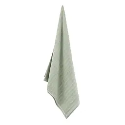 Рушник махровий Ardesto Lines, 70х140см, 100% бавовна, зелений (ART2670LG) - мініатюра 5
