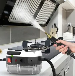 Пароочисник для збирання будинку 2500 Вт з насадками, пристрій для дезінфекції 220 В + аксесуари, 1200 мл - мініатюра 2