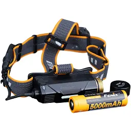 Ліхтар налобний Fenix HP25R V2.0 Black - мініатюра 4