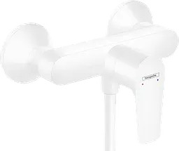 Змішувач Hansgrohe Talis E для душу Matt White 71760700 Білий матовий