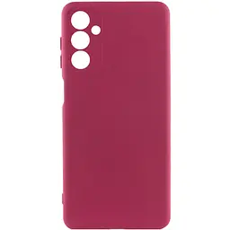 Чохол Silicone Cover Ummi Lakshmi Full Camera (AA) для Samsung Galaxy A15 4G/5G / M15 5G Бордовий / Marsala