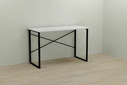 Комп'ютерний стіл Ferrum-decor Дейв 75x120x60 чорний ДСП Білий 16мм (FRD-101973) - мініатюра 4