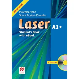 Laser. Student's Book A1+ with eBook Pack - Малкольм Манн