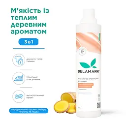 Кондиціонер-ополіскувач з ароматом імбиру, мускусу та кедра 0,75 л (4820152333827) - мініатюра 2