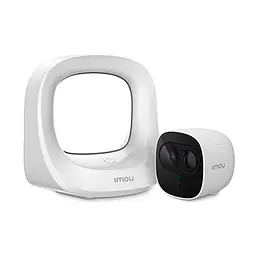 Відеокамера з базовою станцією Kit-WA1001-300/1-B26EP IMOU 2Mp f=2.8mm Wi-Fi (99-00001238) - мініатюра 1